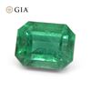 Image 1 : Rare GIA Certified 5.25 Ct Natural Emerald