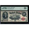 Image 1 : 1917 $2 Legal Tender Note PMG 30