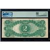 Image 2 : 1917 $2 Legal Tender Note PMG 30