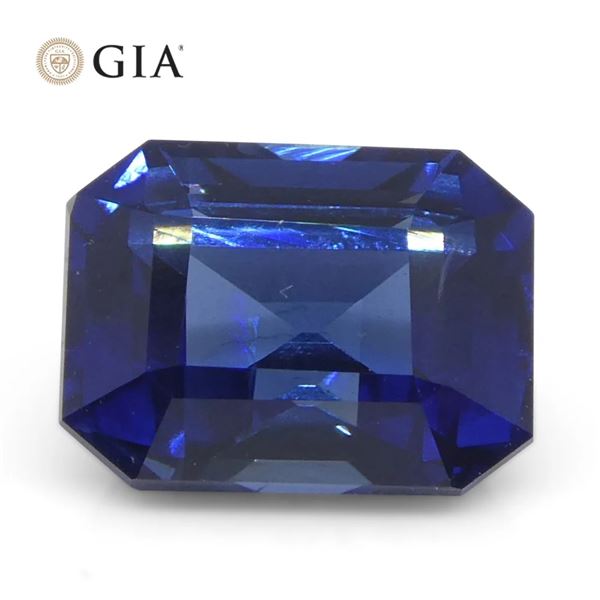 Pretty 1.62 Ct GIA Certified Natural Sapphire