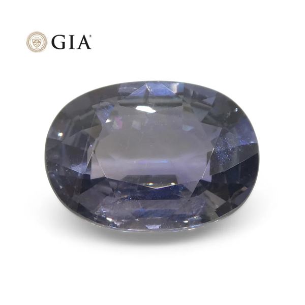 Huge Rare 8.16 Ct GIA Certified Natural Sapphire