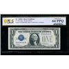 Image 1 : 1928A $1 Silver Certificate PCGS 64PPQ