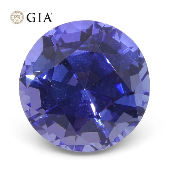 Huge 13.17 Ct GIA Certified Natural Tanzanite