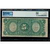 Image 2 : 1869 $5 Legal Tender Note PMG 20