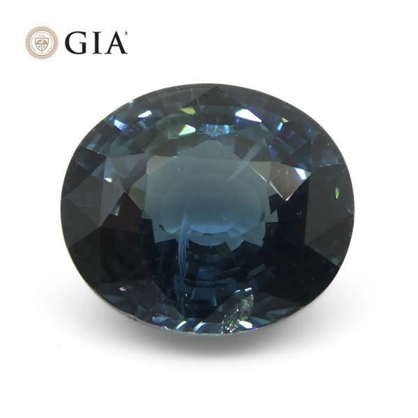 Huge Rare 6.84 Ct GIA Certified Natural Sapphire