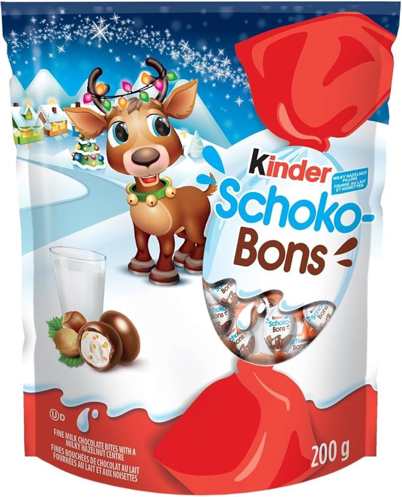 Chocobo Kinder NEW 2 X 200G KINDER SCHOKO BONS MILK CHOCOLATE