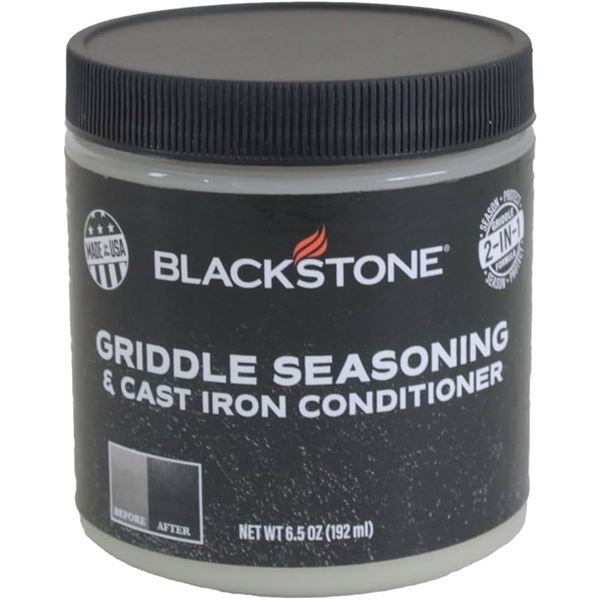 NEW 15.3 OZ BLACKSTONE GRIDDLE SEASONING