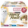 Image 1 : NEW 24 X 85G PURINA FANCY FEAST VARIETY PACK GRILL