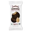 Image 1 : NEW 24 X 40G JUSTINS 2 DARK CHOCOLATE PEANUT CUPS