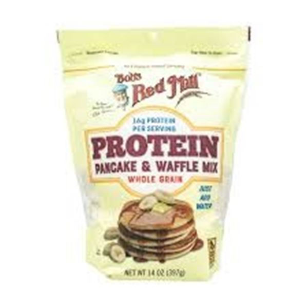 NEW 397G BOBS RED MILL PROTEIN PANCAKE WAFFLE
