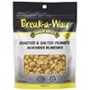 Image 1 : NEW 2 X 140G BREAK-A-WAY ROASTED & SALTED PEANUTS