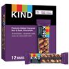 Image 1 : NEW 12 X 40G KIND PEANUTS SALTED CARAMEL NUT & CHO