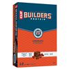 Image 1 : NEW 12 X 68G CLIF BUILDERS PROTEIN CHOCOLATE