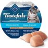 Image 1 : NEW 2 X 36.8G BLUE TASETFUL CHICKEN CAT FOOD