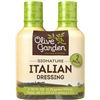 Image 1 : NEW 2 X 828ML OLIVE GARDEN ITALIAN DRESSING