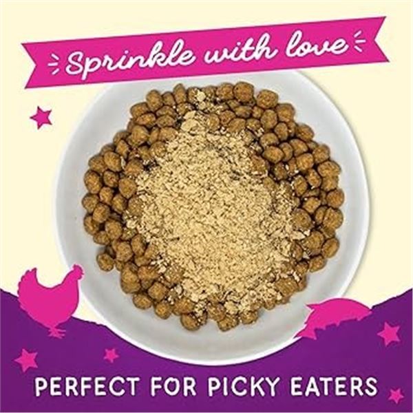 NEW 198G STELLA & CHEWYS MAGICAL DINNER DUST