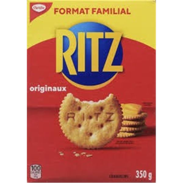 NEW 3 X 350G RITZ ORIGINAL