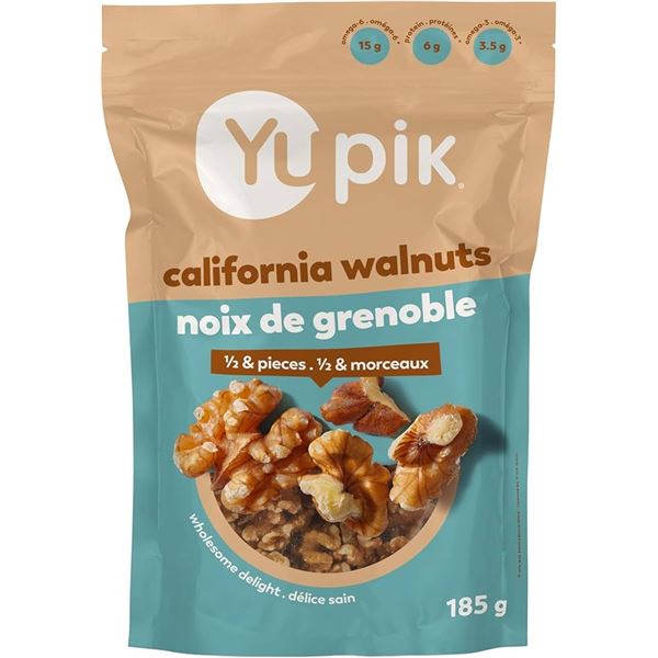 NEW 185G YUPIK CALIFORNIA WALNUTS