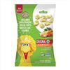 Image 1 : NEW 4 X 44G SESAME STREET VEGGIE PUFFS