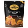 Image 1 : NEW 12 X 64G CHEDDAR CRISPS SONOMA CREAMERY