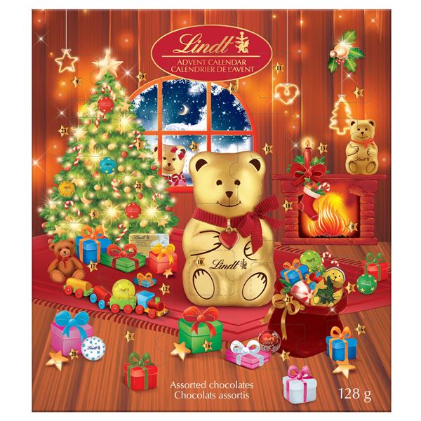 NEW 128G LINDT ADVENT CALENDAR