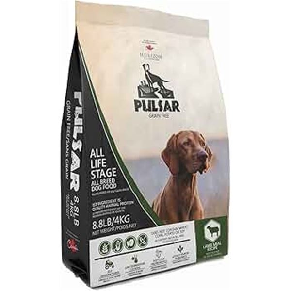 NEW 4KG PULSAR ALL LIFE STAGE DOG FOOD