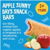 Image 1 : NEW 797G ORGANIC SUNNY DAYS SNACK BARS APPLE