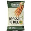 Image 1 : NEW 2 X 150G HARDBITE DRESSED TO DILL CARROT CHIPS
