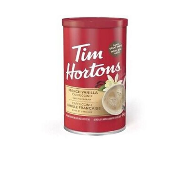 NEW 454G TIM HORTONS FRENCH VANILLA