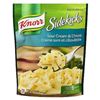 Image 1 : NEW 3 X 120G KNORR SOUR CREAM & CHIVES PASTA