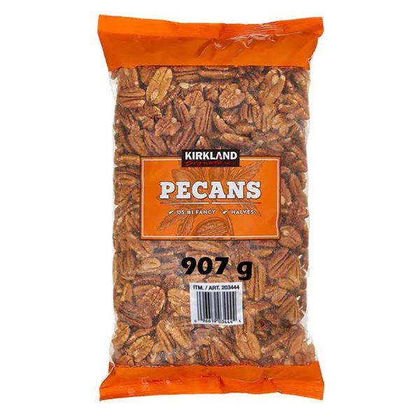 NEW 2LB KIRKLAND PECANS HALVES