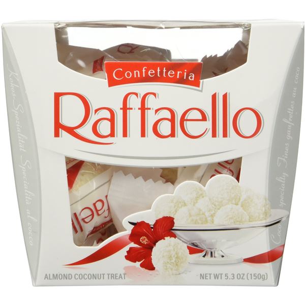 NEW 15 X 30G CONFETTERIA RAFFAELLO