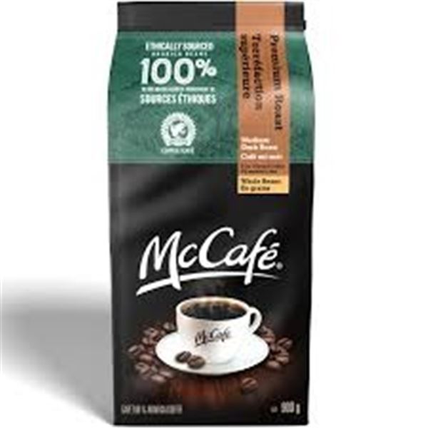 NEW 900G MCCAFE MEDIUM DARK ROAST