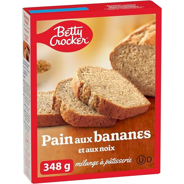 NEW 348G BETTY CROCKER BANANA BREAD