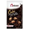 Image 1 : NEW 2 X 250G BALCONI CUBI DARK CHOCOLATE WAFERS