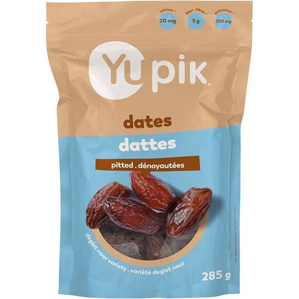 NEW 285G YUPIK DATES PITTED