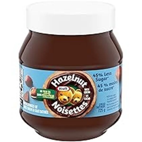 NEW 725G KRAFT HAZELNUT SPREAD