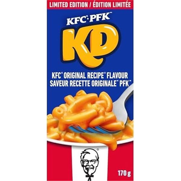 NEW 3 X 170G KD KFC FLAVOUR