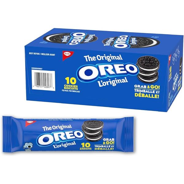 NEW 10 X 113G THE ORIGINAL OREOS
