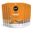 Image 1 : NEW 8 X 125G ELAN ORGANIC MANGO SLICES