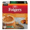 Image 1 : NEW 270G FOLGERS CARAMEL DRIZZLE GROUND COFFEE