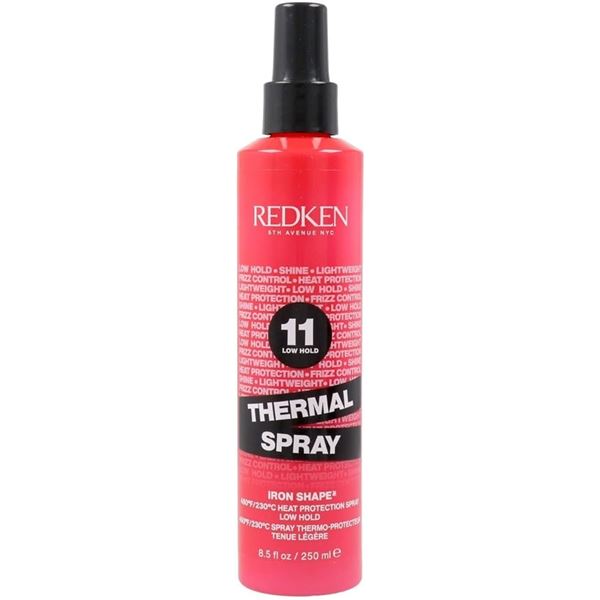 NEW 250ML REDKEN THERMAL SPRAY IRON SHAPE