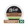 Image 1 : NEW 323G MCCAFE PREMIUM ROAST DARK ROAST DECAF