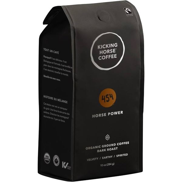NEW 284G KICKING HORSE COFFEE HORSE POWER