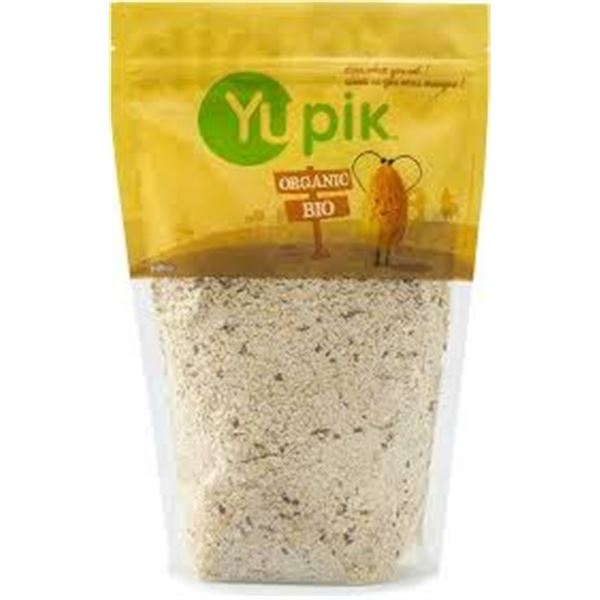NEW 1KG YUPIK ORGANIC MUESLI CEREAL