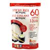 Image 1 : NEW 3 X 300G STICKY RICE WITH KONJAC