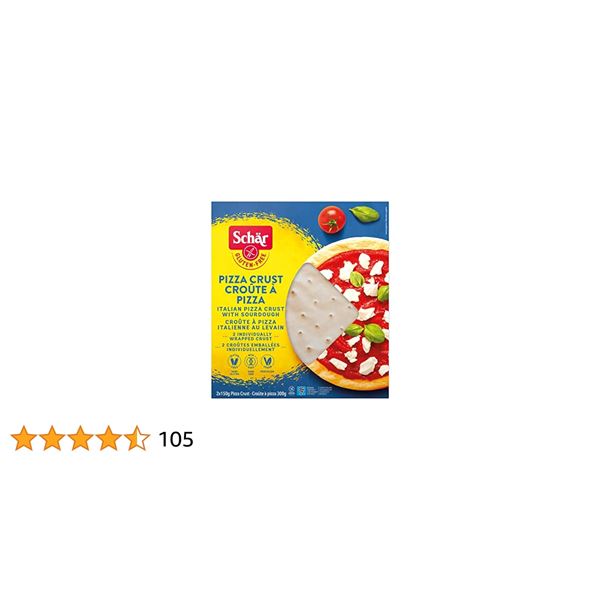 NEW 2 X 150G SCHAR PIZZA CRUST WITH SOURDOUGH