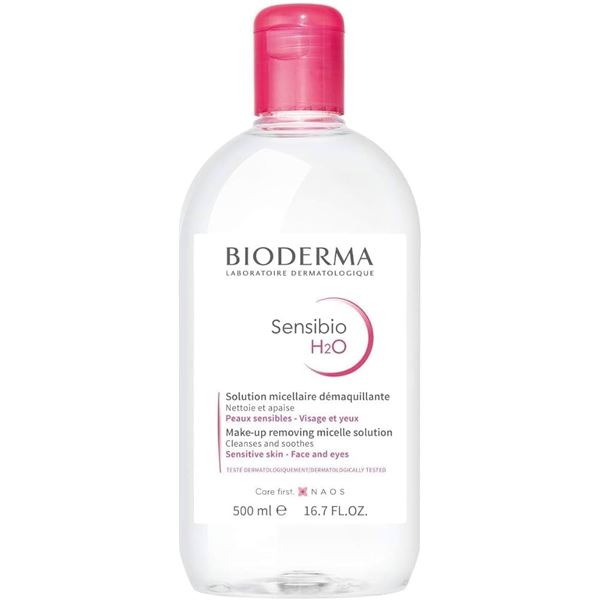 NEW 500ML BIODERMA SENSIBIO H20