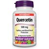 Image 1 : NEW 60 CAPS WEBBER NATURALS QUERCETIN 500MG
