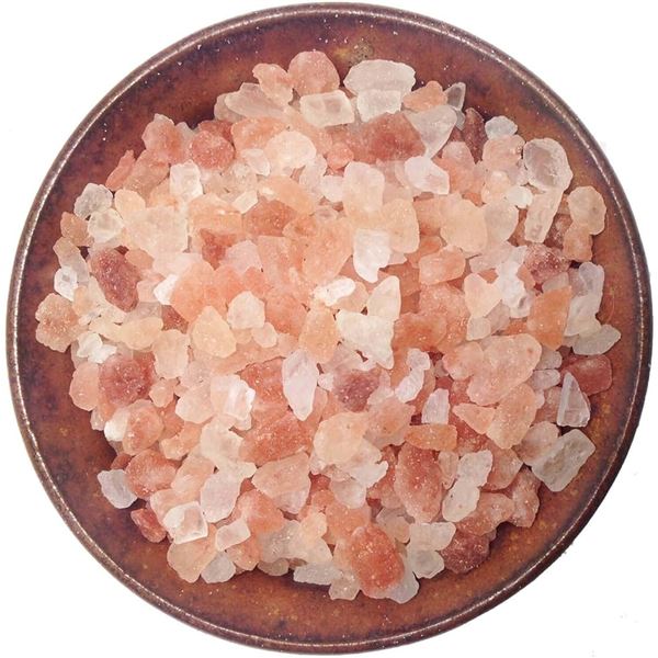 NEW 4.4LB HIMALAYAN PINK SALT COARSE